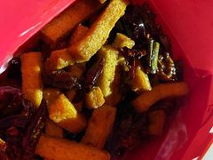 -老韩煸鸡·中国炸鸡(水塔美食街店)