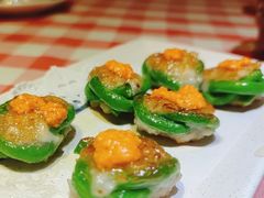 蟹黄墨鱼饼-龙桥私厨·姜花菊花过桥鱼·顺德菜(容桂店)