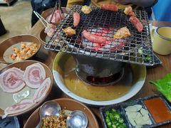 -喝丢一只鞋·东北烤肉·烧烤·铜火锅(江宁店)