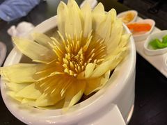 莲花鸡汤-甄御•海鲜新青岛菜(麦岛店)