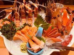 刺身拼盘-竹田日式料理(弘基财富广场店)