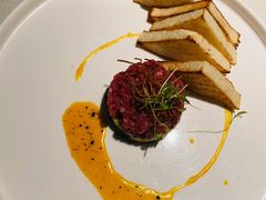 牛肉塔塔配牛油果黑橄榄酱-Solo(衡山路店)