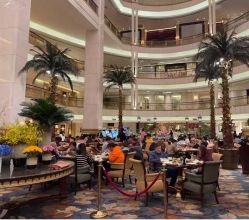 点击看大图 -上海大酒店·婚宴年会宴会厅