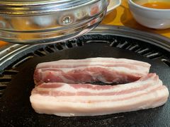 厚切猪五花-唯成•韩国炭火烤肉 유성고기