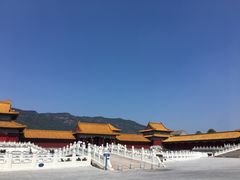 -横店影视城明清宫苑园区