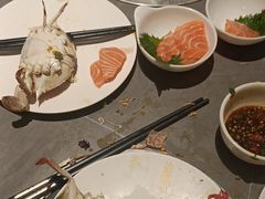 -一方渔歌蒸汽海鲜自助(文化路万达广场店)