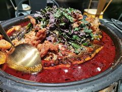 -探鱼·鲜青椒爽麻烤鱼(朝阳悠唐广场店)