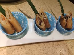 三丝炸春卷-喜鹊茶点.啫煲(车陂店)