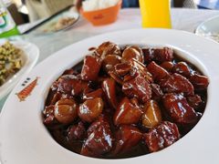 板栗红烧肉-京北渔家傲