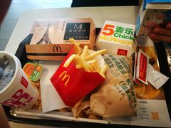 -麦当劳(花园北路店)