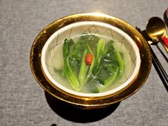 清鸡汤灼时蔬-新长福(世嘉店)
