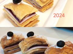 芝士蓝莓拿破仑（提早2日预约）-利苑酒家(宜安广场店)