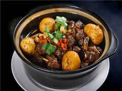 卤蛋烧狗肉-幸福里小区