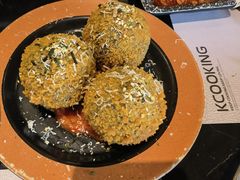 墨鱼芝士饭团-KCOOKING概念韩餐(世茂52+店)