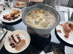 精美甜品-美食汇自助餐厅(成都万达瑞华酒店)