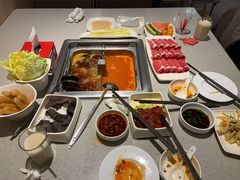 -海底捞火锅(奥体南路店)