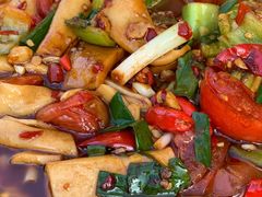 苗王豆腐-古城苗家土菜馆(河景餐厅店)