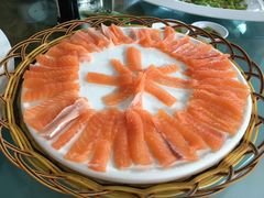 -东江湖游水三文鱼美食城