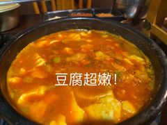 嫩豆腐汤-青春韩国料理(光环店)