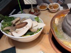 -清真·老门框爆肚涮肉·中华老字号(丰管路店)