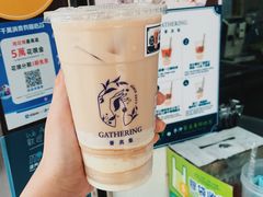 澳门奶茶-荟真集(三盏灯店)