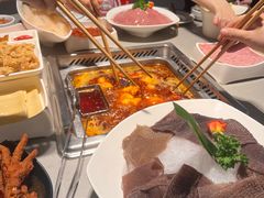捞派毛肚（半份）-海底捞火锅(龙湖时代天街店)