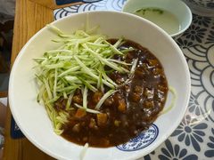 肉丁炸酱面-鲁毓鲜蓬莱小面(黄山路店)