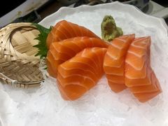 三文鱼腩刺身-阿吾罗日本料理(K11艺术中心店)