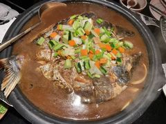 -探鱼·鲜青椒爽麻烤鱼(增城东汇城店)
