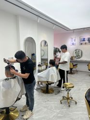 -沐染造型专业烫发染发
