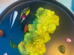 绿芥虾球-花开餐厅(环湖中路店)