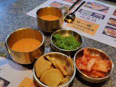 餐前小菜-兰正韩·韩国料理(春熙路店)