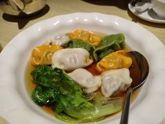 三色松茸饺-紫竹林素食(祖庙路店)