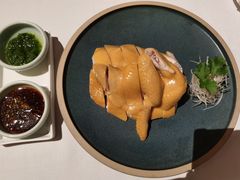 螺片捞私房葵花鸡-广州富力丽思卡尔顿酒店·丽轩·粤菜