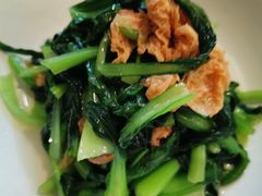 鸡毛菜炒腐衣-玫瑰厅上海菜(兴国路店)
