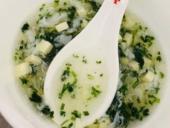 荠菜鱼羹汤-鼎泰丰(国贸商城店)