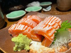 三文鱼刺身-鸭川食堂·鳗丼(鼓楼店)