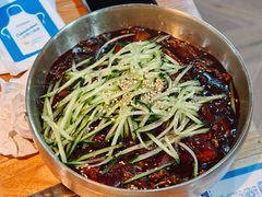 炸酱面-京玉菲饭店(李村店)