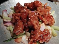 蒜香蜜汁排骨-绿茶餐厅(成都大悦城店)