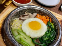 -明洞阿姨·韩式酱蟹烤肉·创意料理(三元桥店)