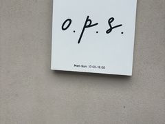 -O.P.S. CAFE