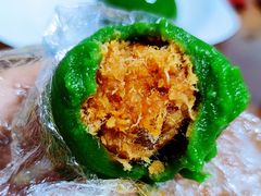 蛋黄肉松青团-许阿姨糕团店(南京总店)