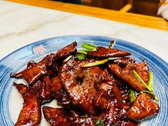 酱爆猪肝-那家山城(顺义店)