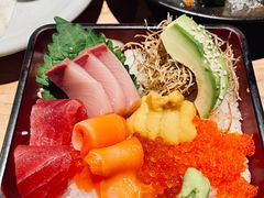 什锦海鲜饭-Hatsune隐泉日式料理(三里屯太古里店)
