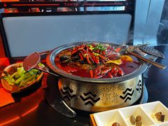 -探鱼·鲜青椒爽麻烤鱼(广州欣荣广场店)