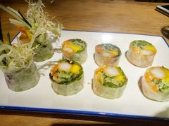 芒果鱼柳米纸卷-阮氏娘·越南料理(双子塔店)