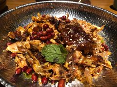 手撕扁担鸡-吃饭皇帝大土家民族菜(正大广场店)