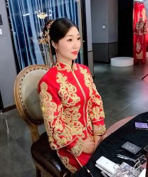 -艾米丽婚纱礼服