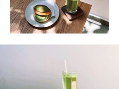 抹茶牛奶-怪 kafe.