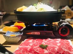 牛肉寿喜锅-越光米贩精致料理餐厅(金鹰店)